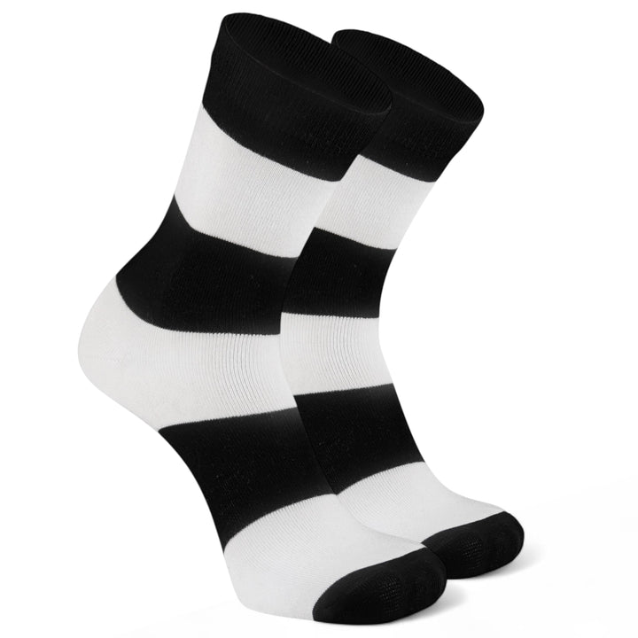 -Black &amp; White Stripe Bamboo- Elegance essentials-