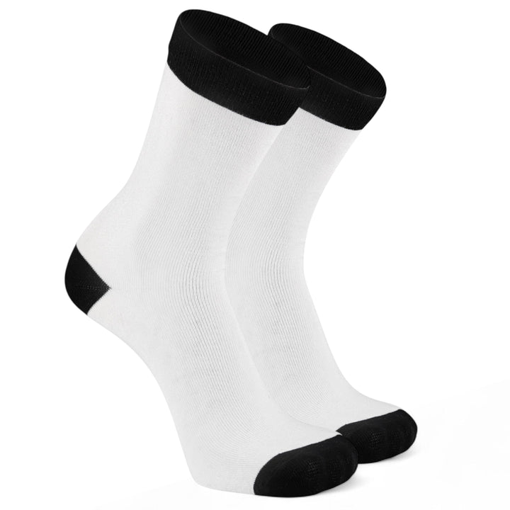 -White &amp; Black Edge Bamboo- Elegance essentials-