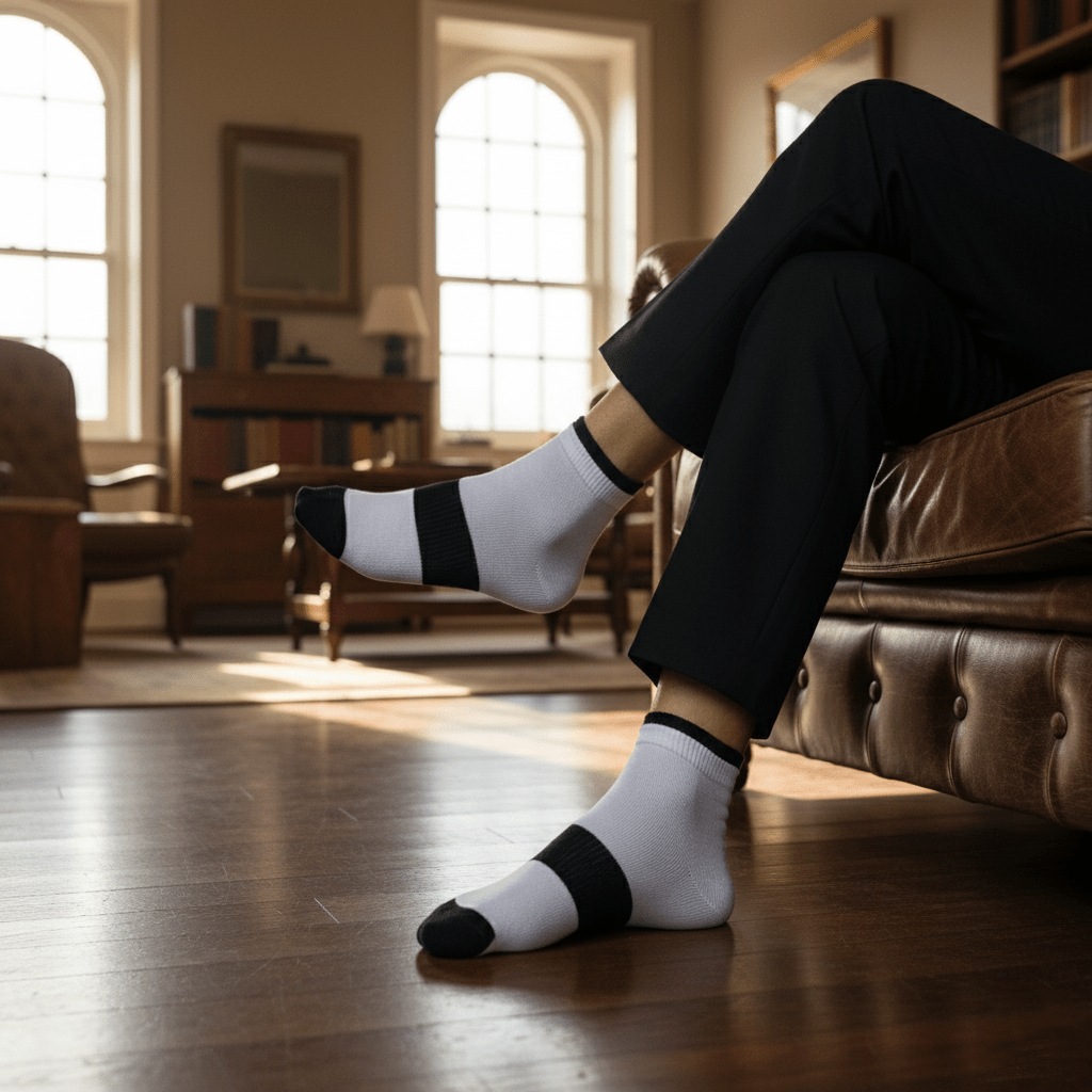 -White &amp; Black Bamboo- The Classic Line-