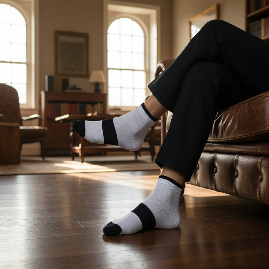 White & Black Bamboo- The Classic Line