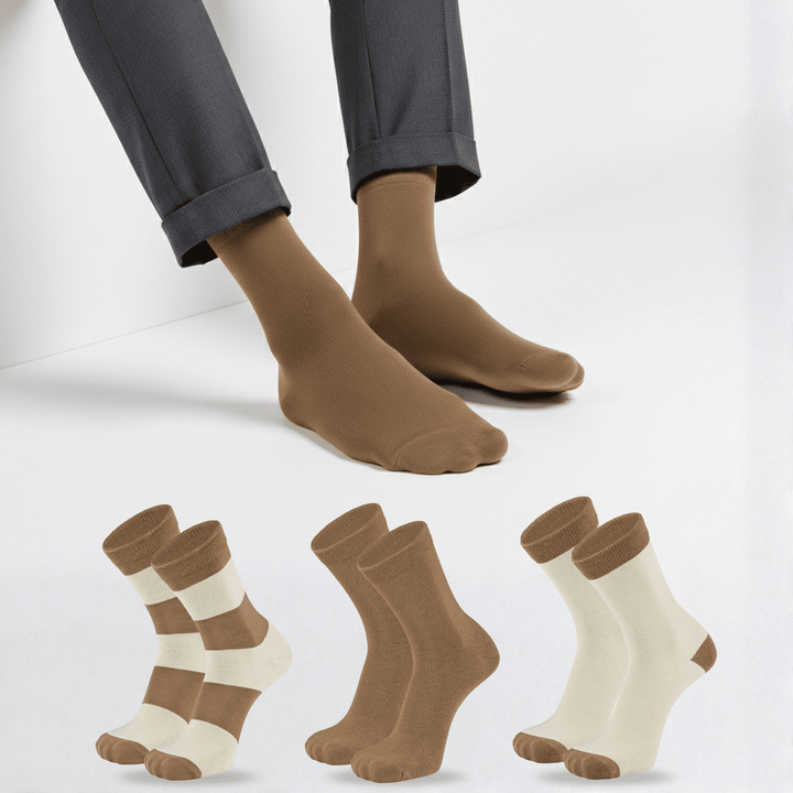 -Brown Bamboo Timeless Toes Edition-