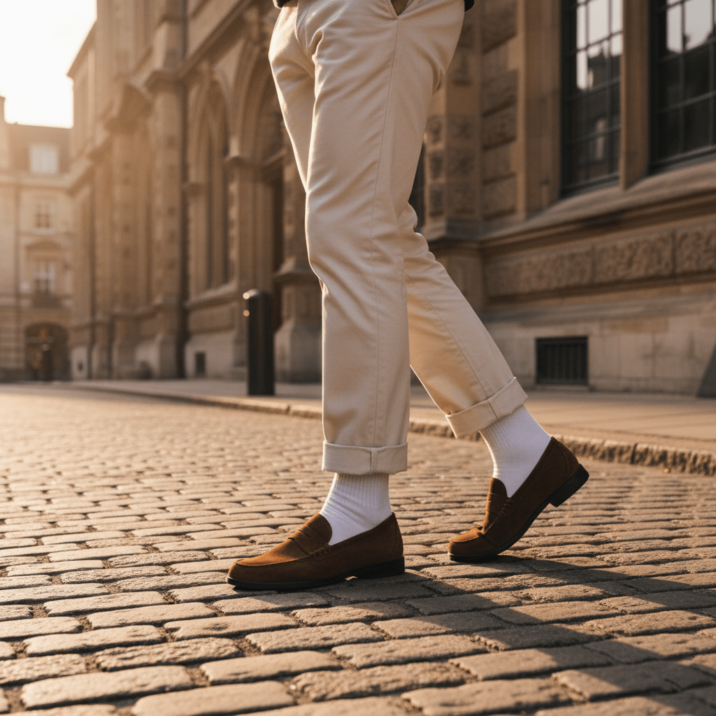 -White &amp; Black Edge Bamboo- Elegance essentials-