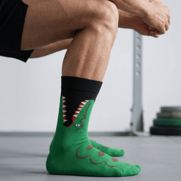 -Crocodile Socks-