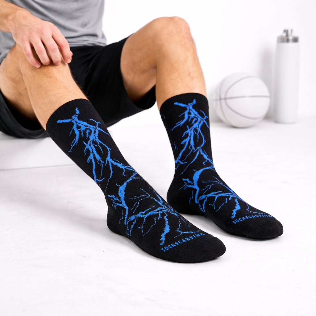 Sockscarving® Lightning 2.0 Thunder Edition