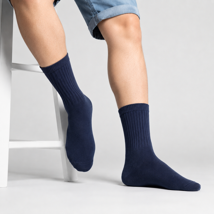 Movelight Edition Everyday High Ankle Socks - 3 Pairs