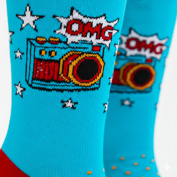 -Sockscarving® OMG Pop Full-Length Edition (Pack of 1)-