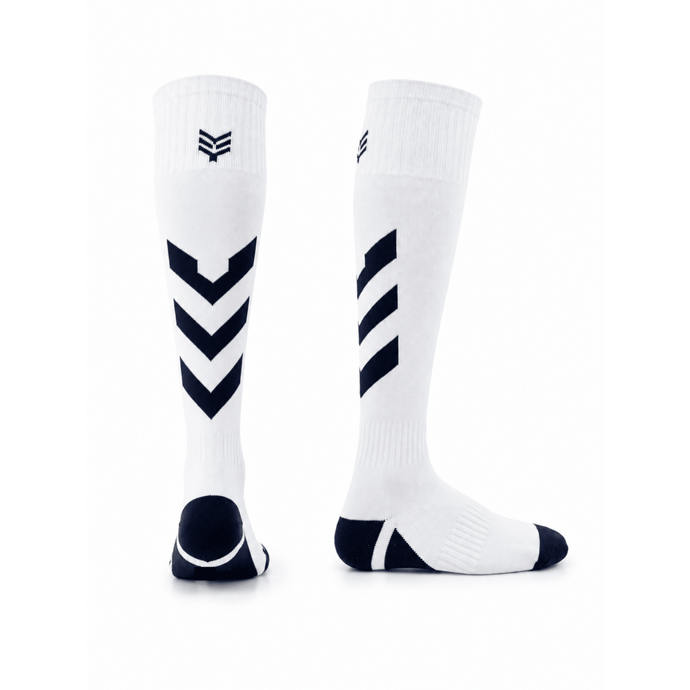 -Goal Grabbers Socks - White/Black-