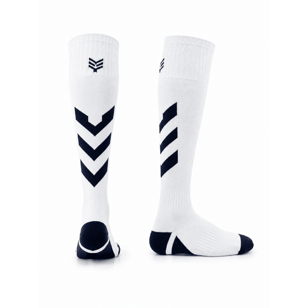 -Goal Grabbers Socks - White/Black-
