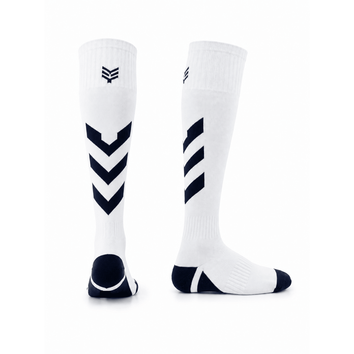 -Goal Grabbers Socks - White/Black-