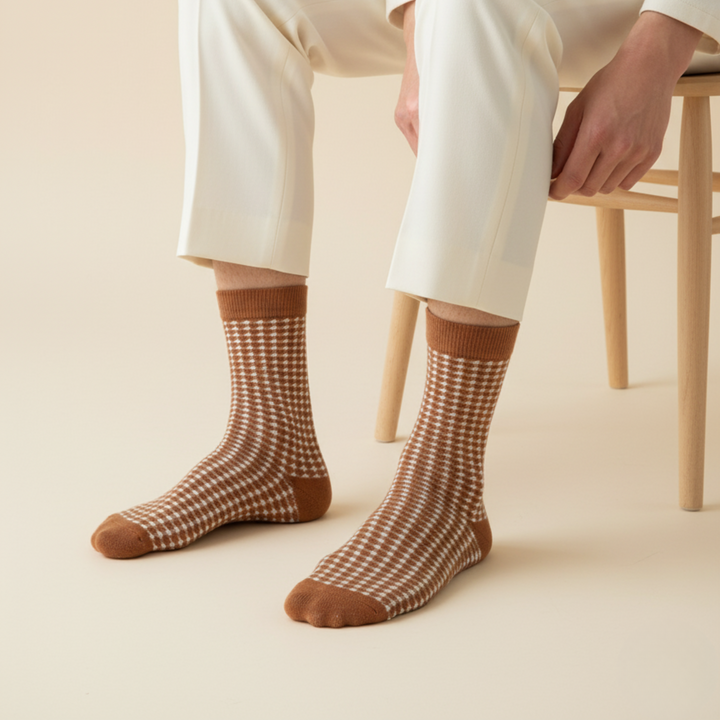 Sockscarving Houndstooth Edition (Box of 6)