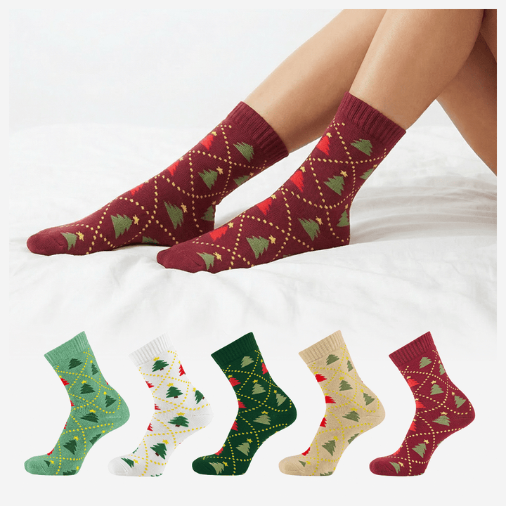 -Sockscarving Christmas Tree Edition-