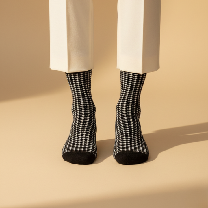 Sockscarving Houndstooth Edition (Box of 6)