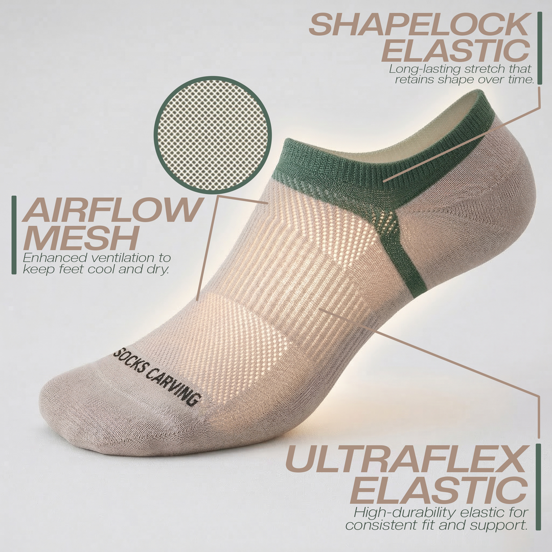ECHO EDITION- SUPER BREATHABLE SOCKS