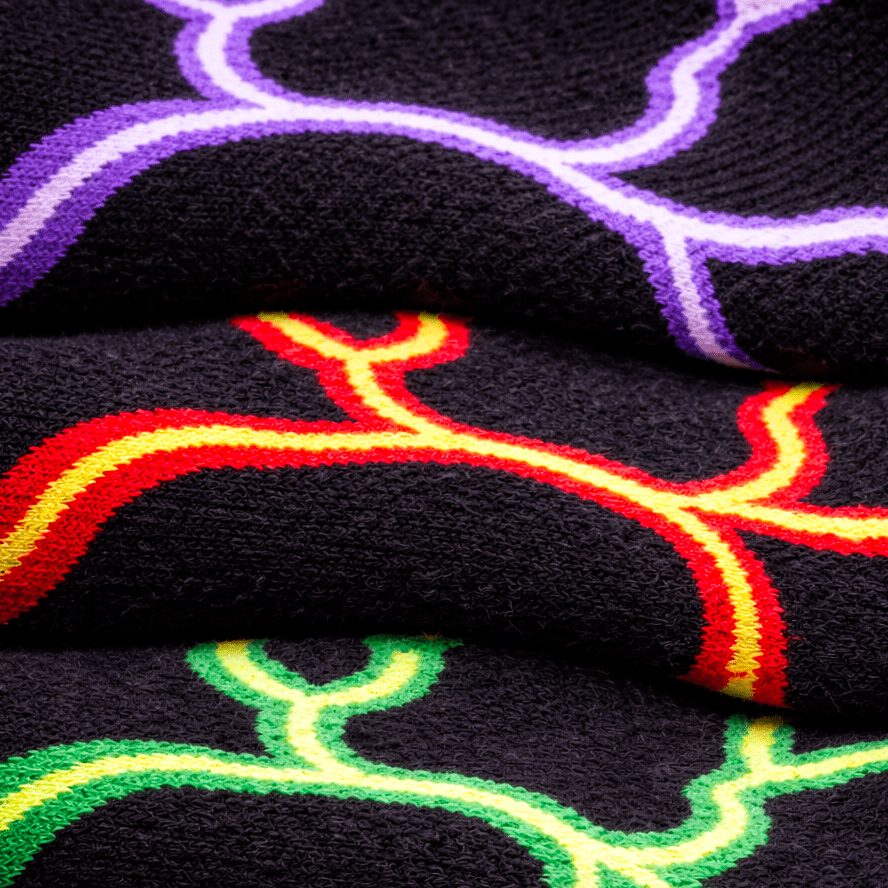 -Sockscarving® Lightning 2.0 Bolt Edition-