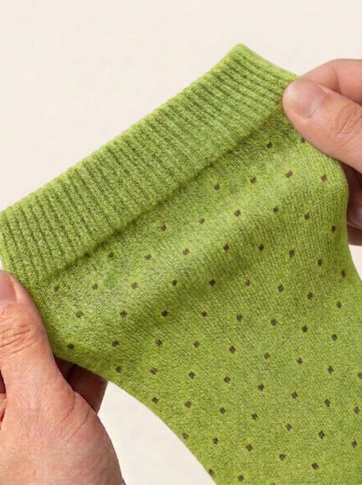 Polka Dot Edition - Green/Brown dots