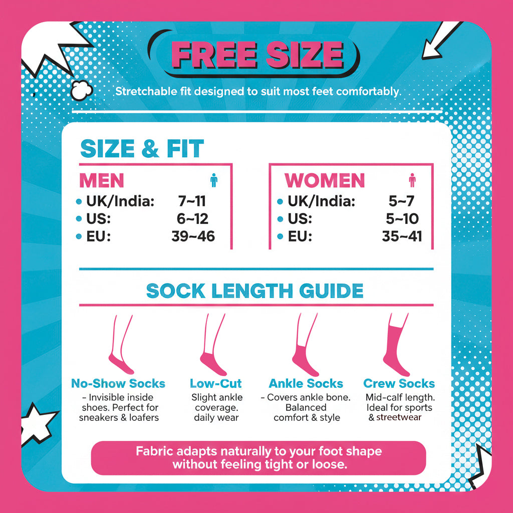 WTF?! SOCKS (Pack of 1)