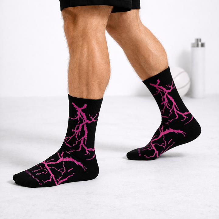 Sockscarving® Lightning 2.0 Thunder Edition