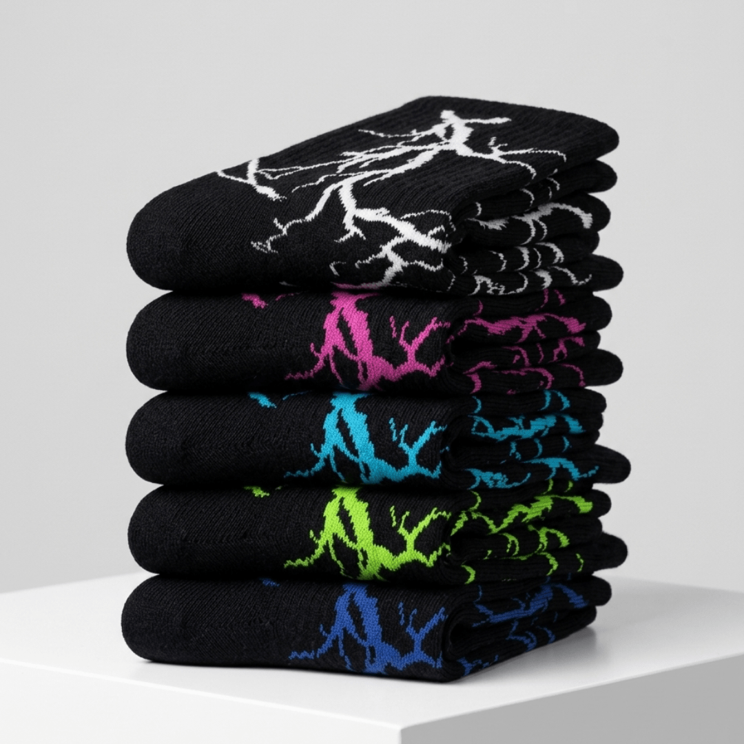 Sockscarving® Lightning 2.0 Thunder Edition