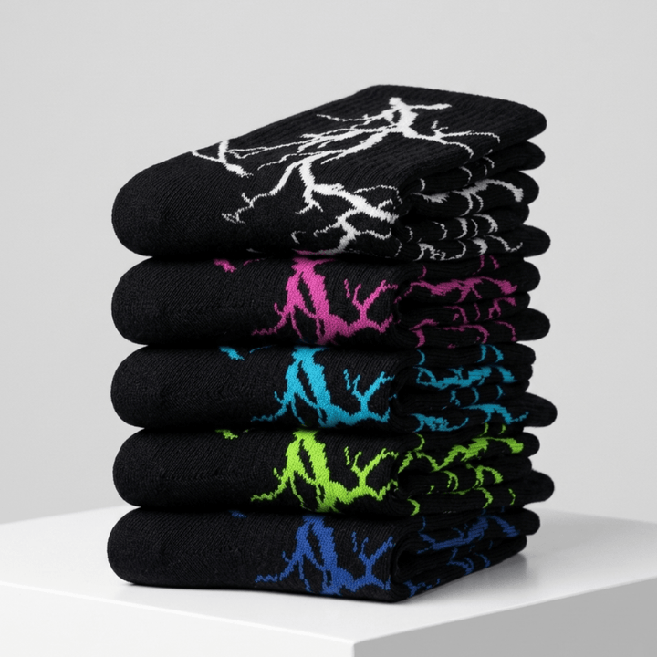 Sockscarving® Lightning 2.0 Thunder Edition