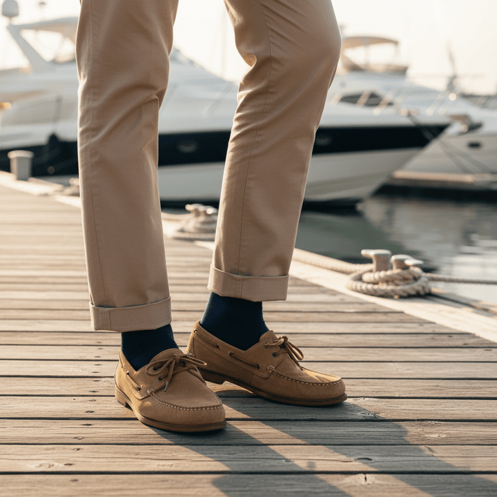 -Navy Blue Bamboo- Corporate Classic-