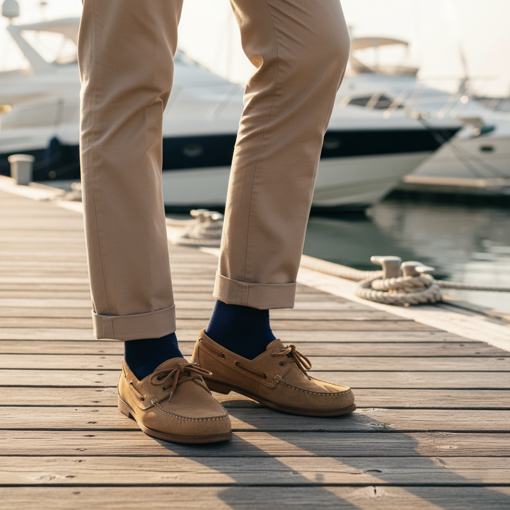 Navy Blue Bamboo- Corporate Classic