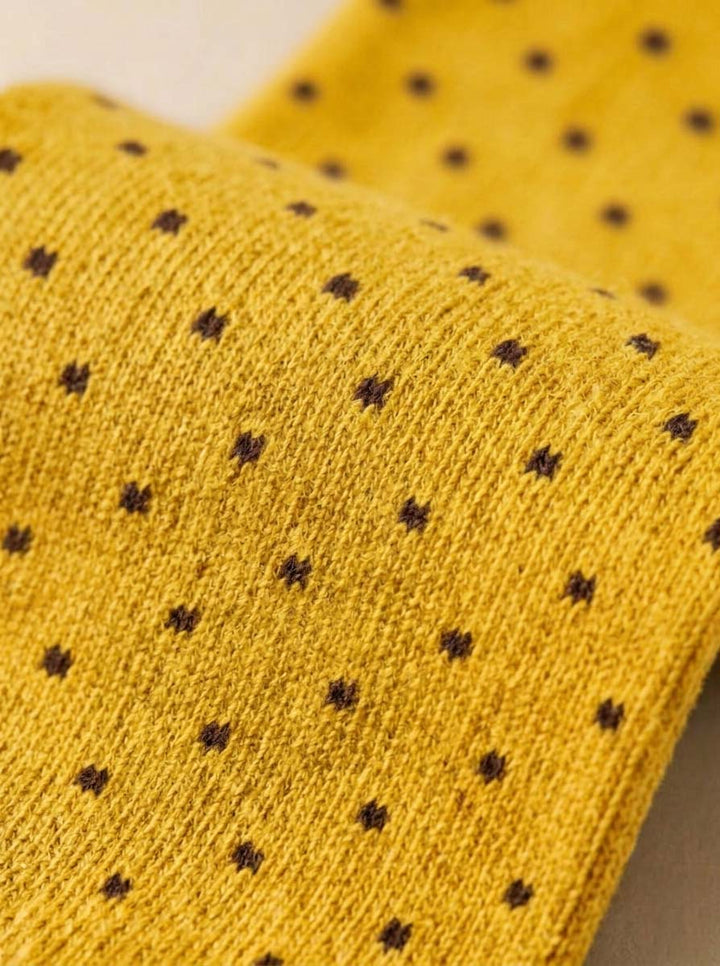 Polka Dot Edition - Yellow/Black dots