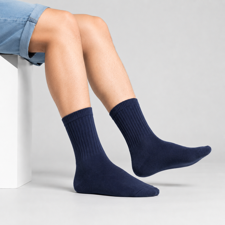 Movelight Edition Everyday High Ankle Socks - 3 Pairs