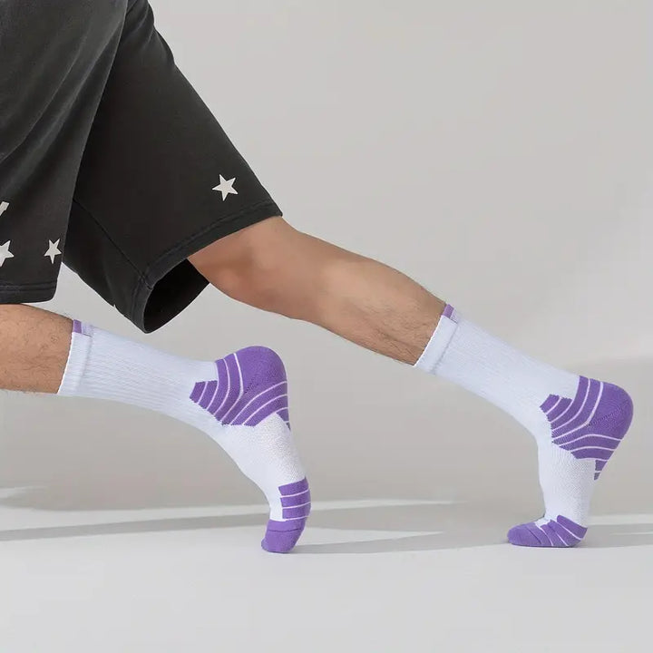 ATHLETICA EDITION- TERRY CUSHIONED SOCKS