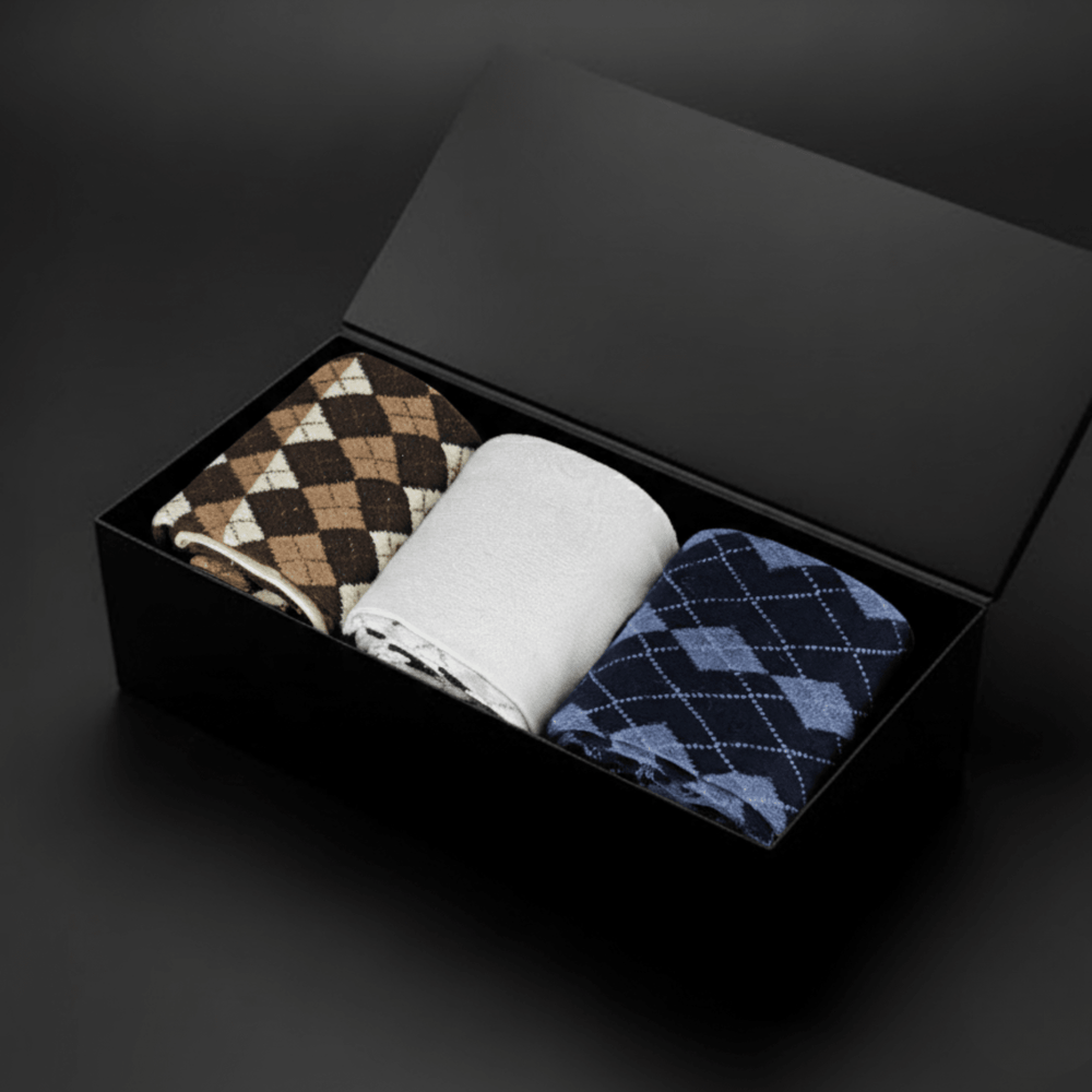 -Sockscarving Axis Edition (Pack of 3)-