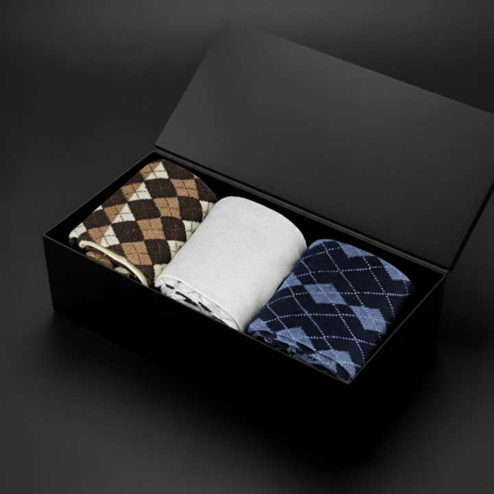 Sockscarving Axis Edition (Box of 3)