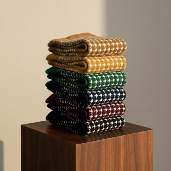 Sockscarving Houndstooth Edition (Box of 6)