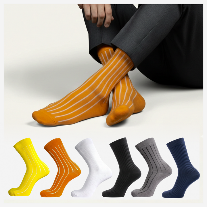 Sockscarving Legacy Edition - Men (Box of 6)