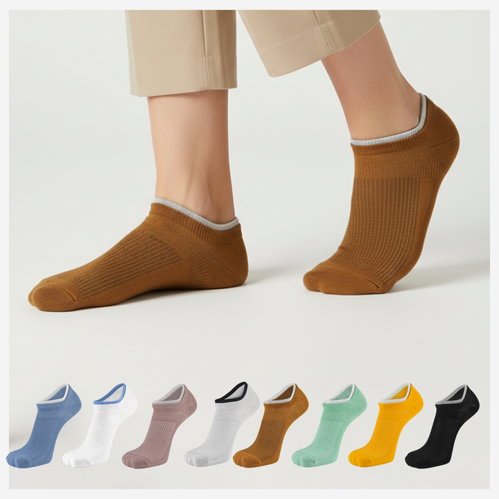 Addy Edition – Everyday Comfort No-Show Socks