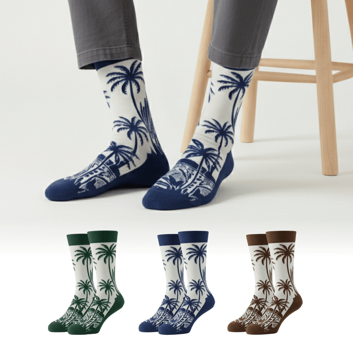 -Sockscarving Palmora Edition 🌴 (Pack of 3)-