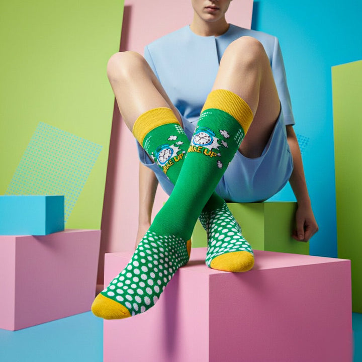 -Sockscarving Wake Up Funky Pop Edition (Pack of 1)-
