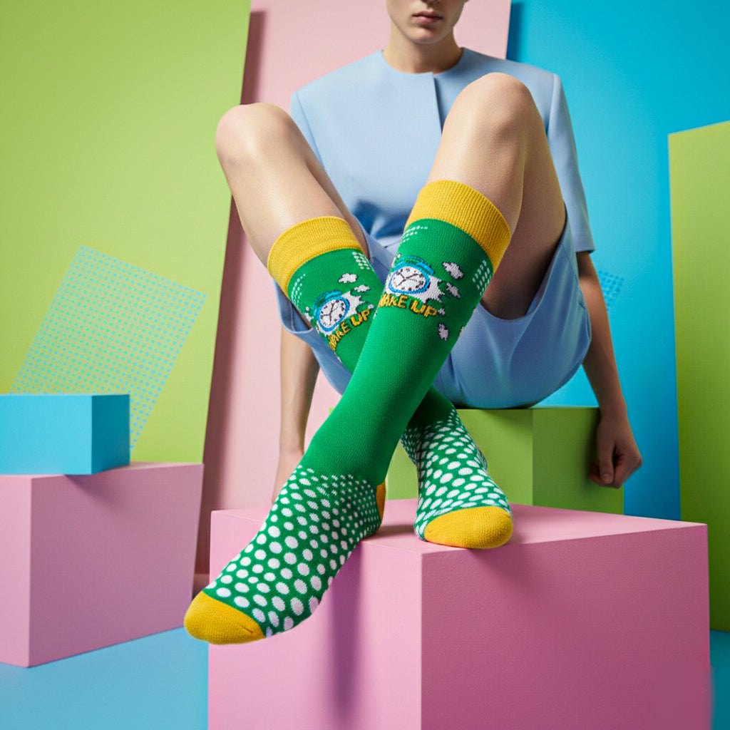WAKE UP SOCKS (Pack of 1)