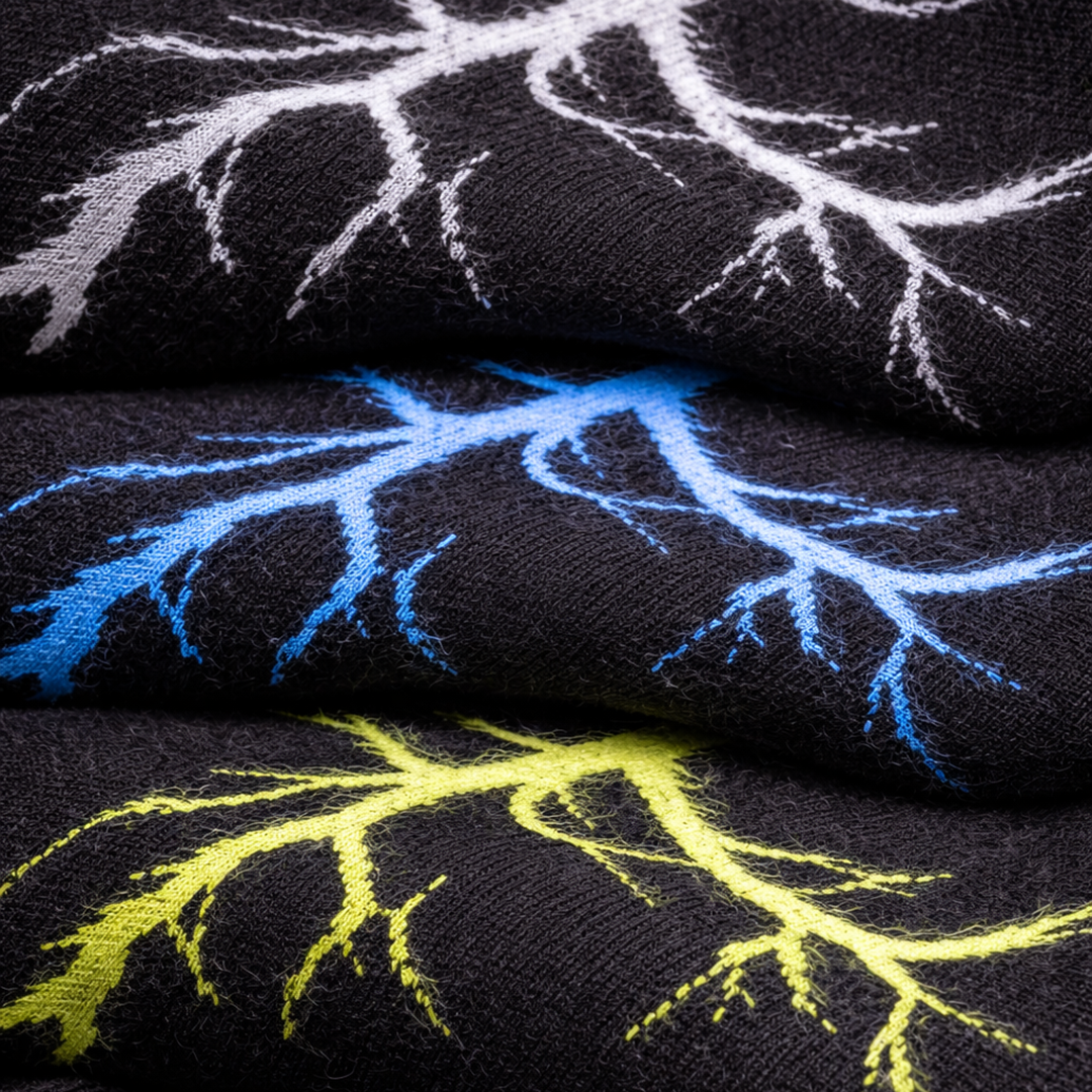 Sockscarving® Lightning 2.0 Thunder Edition