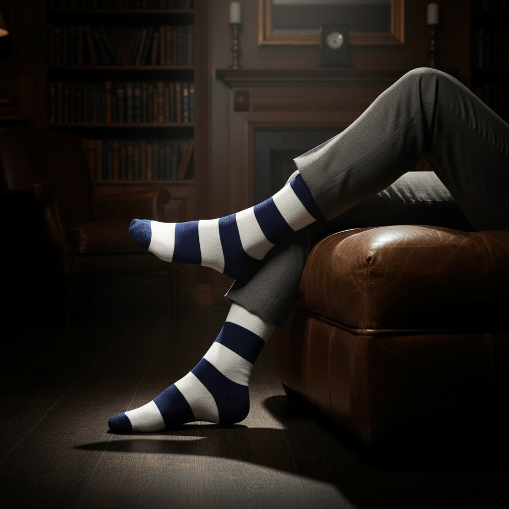 -Navy Blue Bamboo Corporate Classic Edition-
