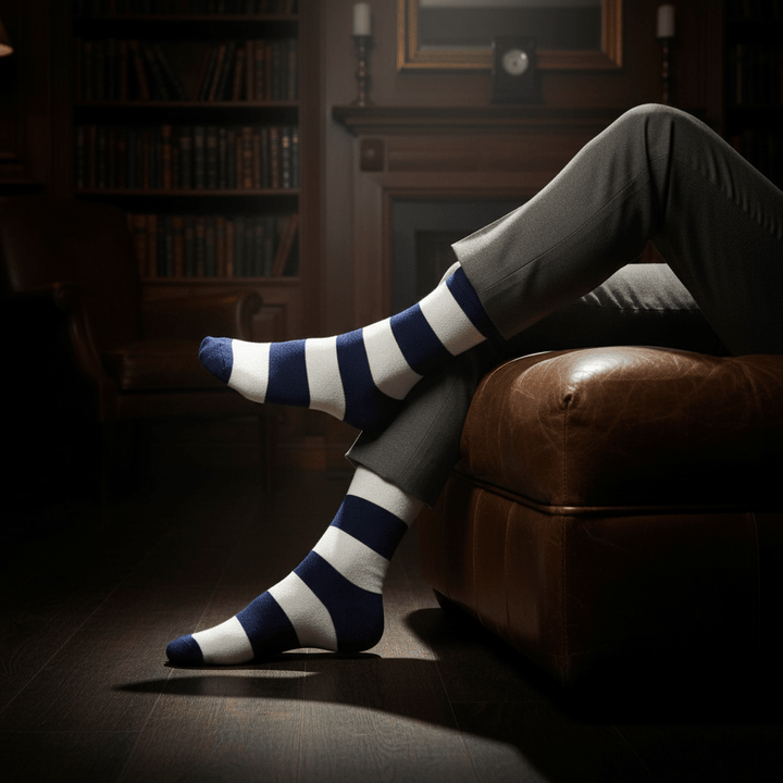 -Navy Blue Bamboo Corporate Classic Edition-