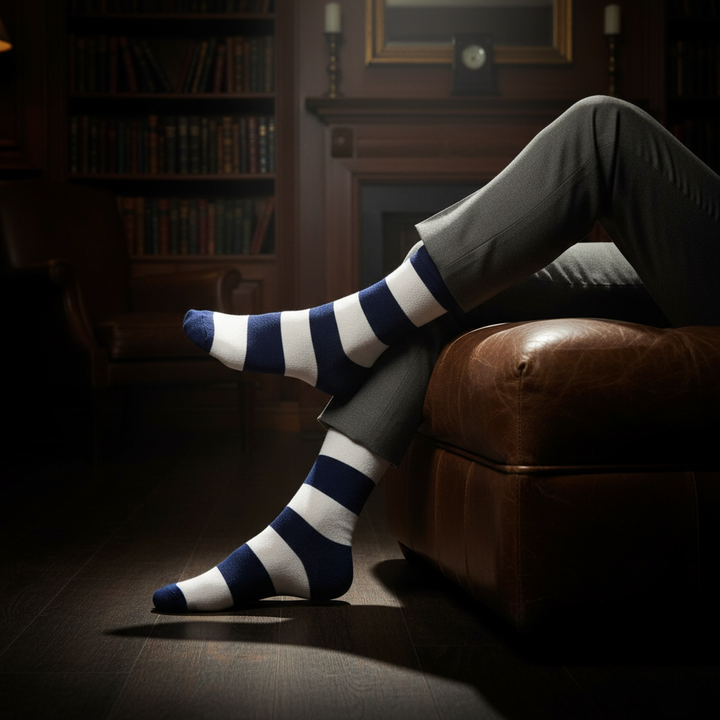 Navy Blue Bamboo Corporate Classic Edition