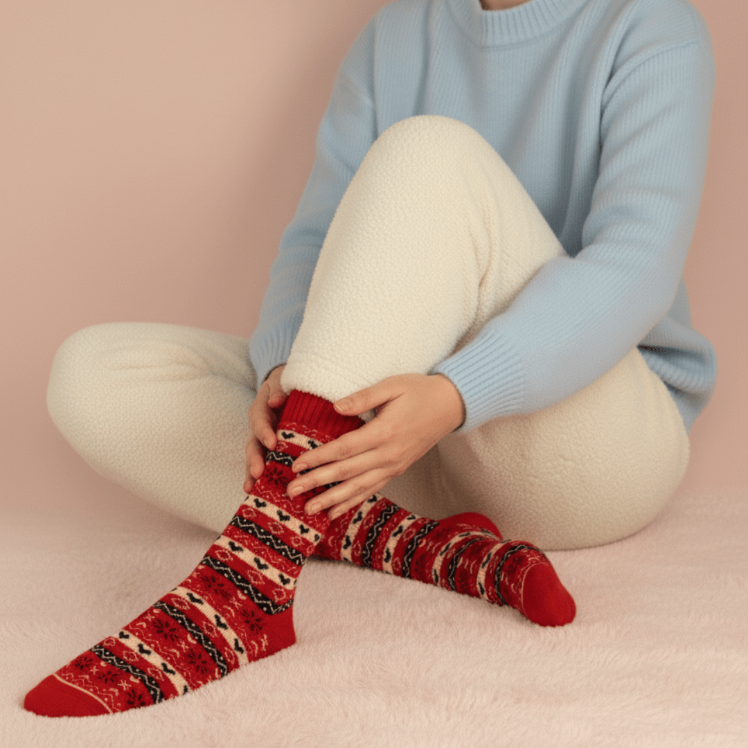 -Sockscarving® Kool Comfort Full-Length Edition-