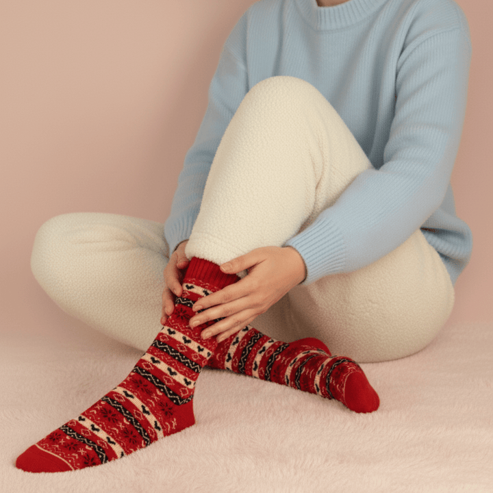 -Sockscarving® Kool Comfort Full-Length Edition-