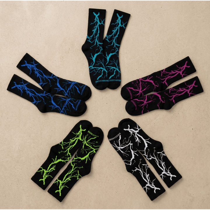 Sockscarving® Lightning 2.0 Thunder Edition