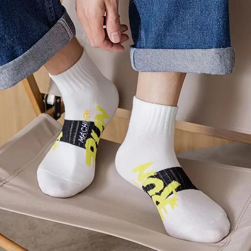 RUN MACHINE LOW-CUT ANKLE SOCKS