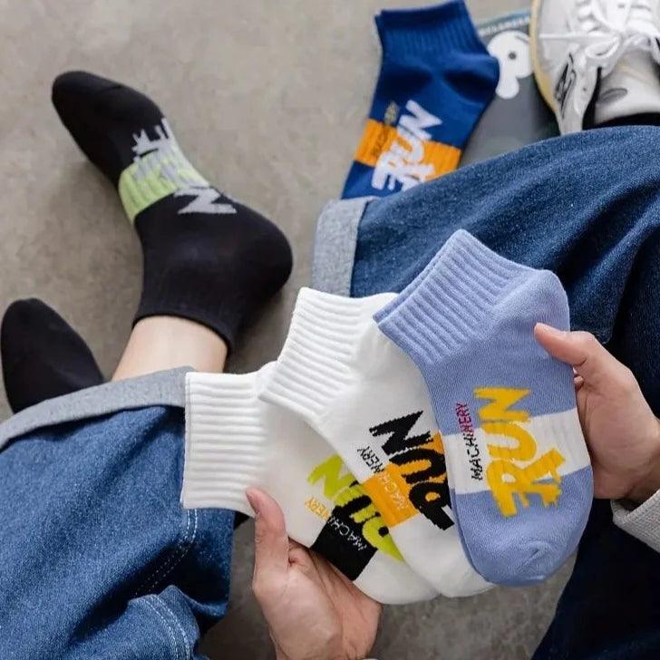 RUN MACHINE LOW-CUT ANKLE SOCKS