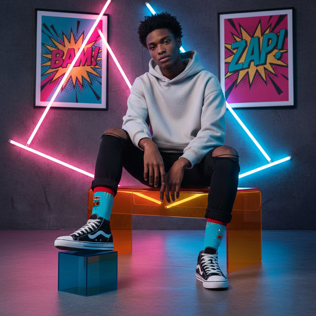 OMG SOCKS (Pack of 1)