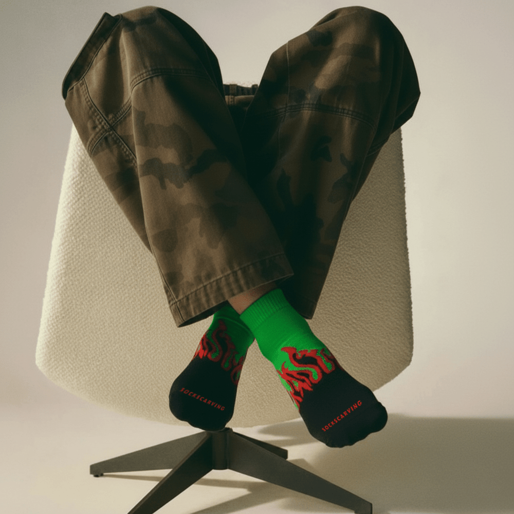 -FIRE EDITION (Pack of 7-Pairs)-