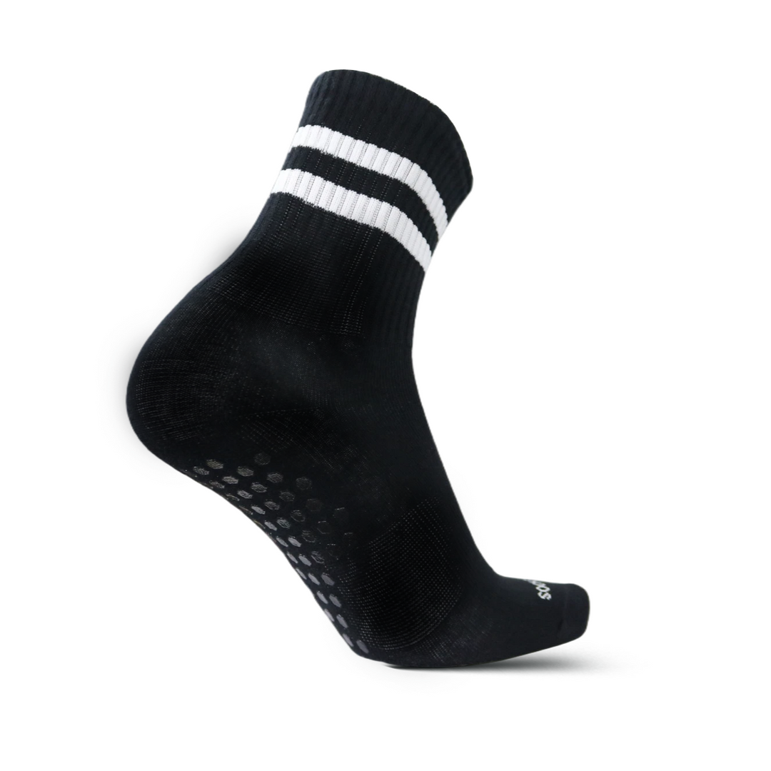 Silicon Grip Socks- Black, Blue, White, Grey (Best For Yoga, Gym, Sports, Pilates)