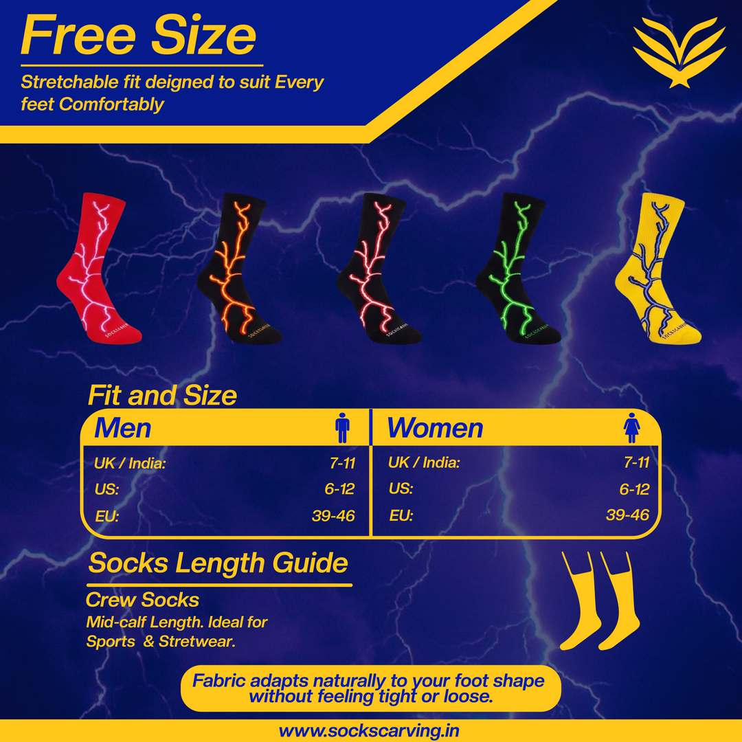 Sockscarving® Lightning 2.0 Street Edition