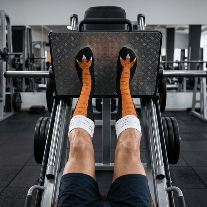 -Chicken Legs Socks-